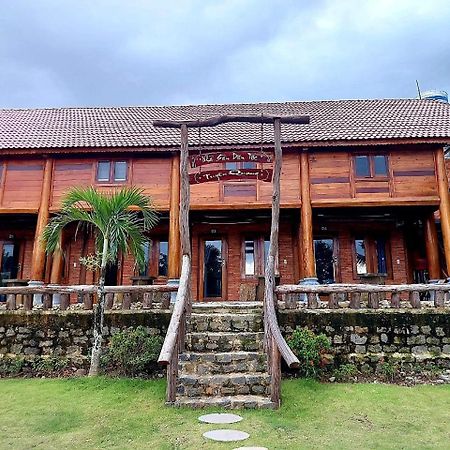 Ngoc Tien Farmer Eco Lodge Каттьен Экстерьер фото