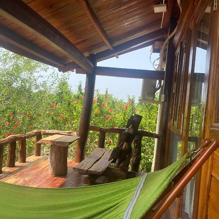 Ngoc Tien Farmer Eco Lodge Каттьен Экстерьер фото