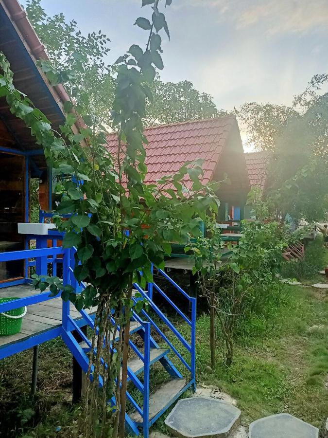 Ngoc Tien Farmer Eco Lodge Каттьен Экстерьер фото