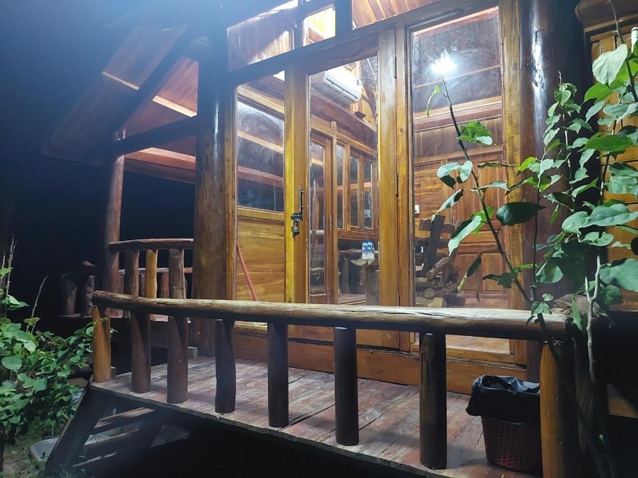 Ngoc Tien Farmer Eco Lodge Каттьен Экстерьер фото