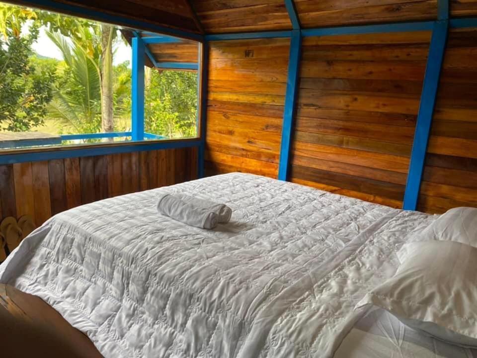 Ngoc Tien Farmer Eco Lodge Каттьен Экстерьер фото