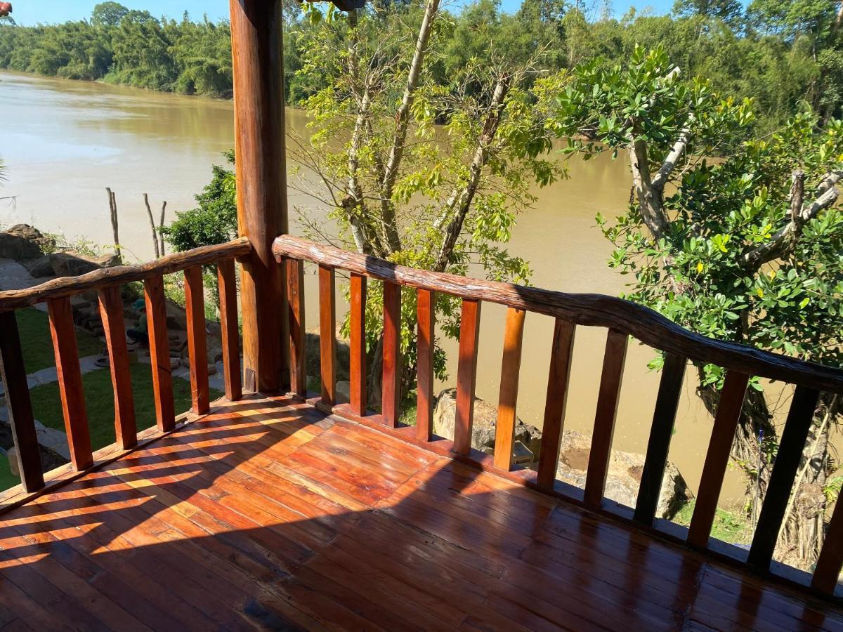 Ngoc Tien Farmer Eco Lodge Каттьен Экстерьер фото