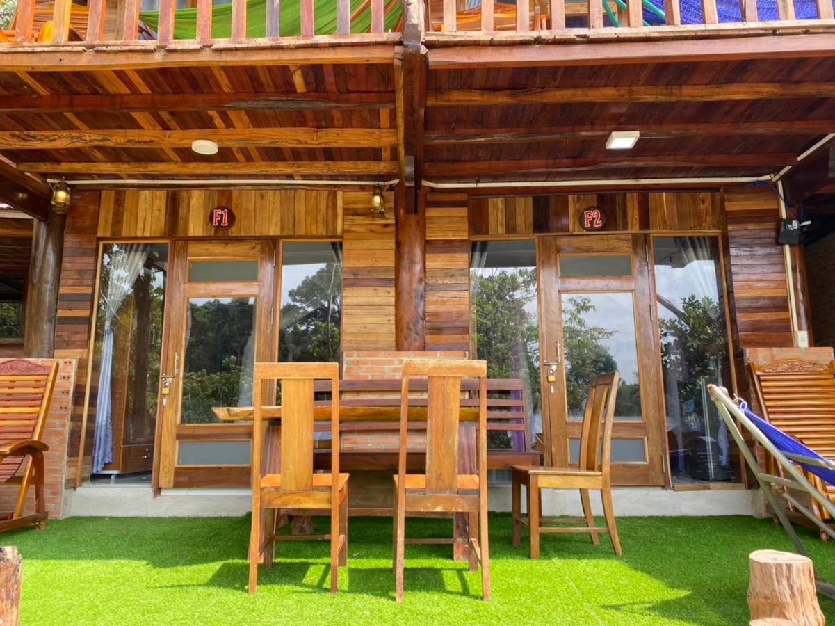 Ngoc Tien Farmer Eco Lodge Каттьен Экстерьер фото