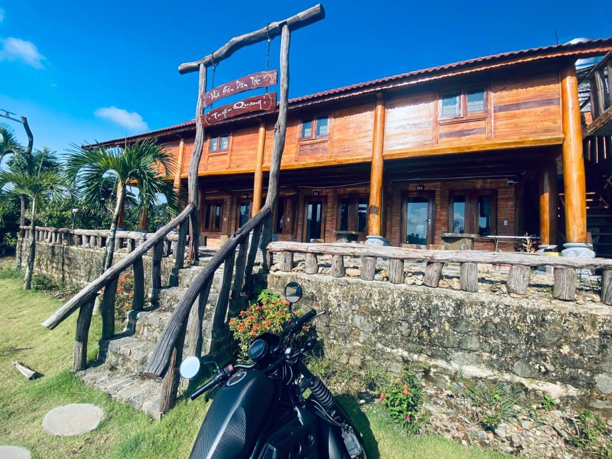 Ngoc Tien Farmer Eco Lodge Каттьен Экстерьер фото