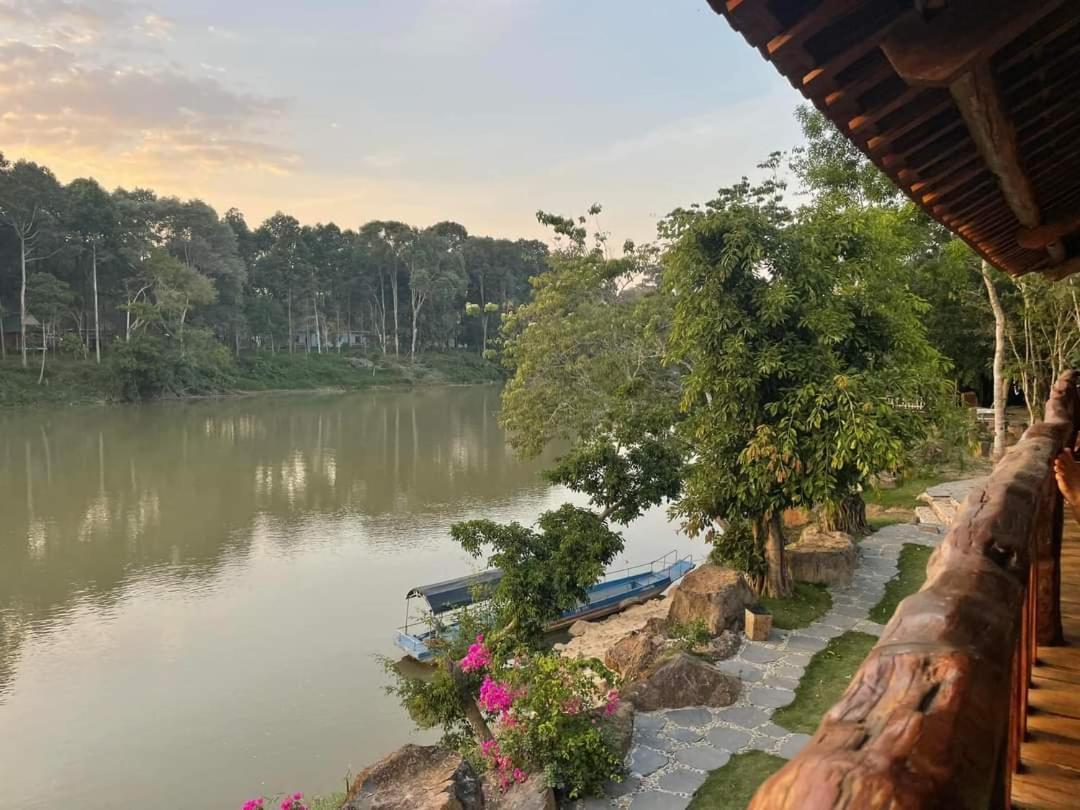 Ngoc Tien Farmer Eco Lodge Каттьен Экстерьер фото