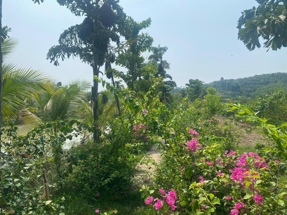Ngoc Tien Farmer Eco Lodge Каттьен Экстерьер фото