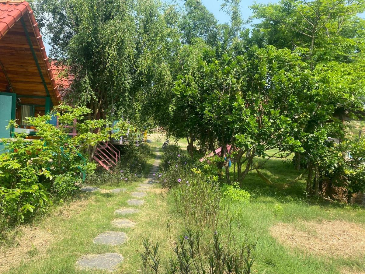 Ngoc Tien Farmer Eco Lodge Каттьен Экстерьер фото
