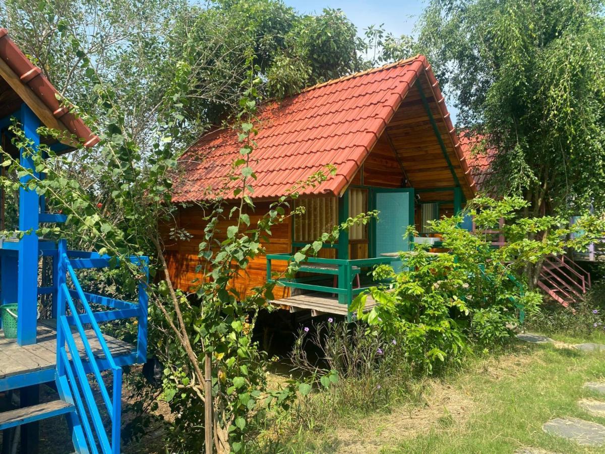 Ngoc Tien Farmer Eco Lodge Каттьен Экстерьер фото