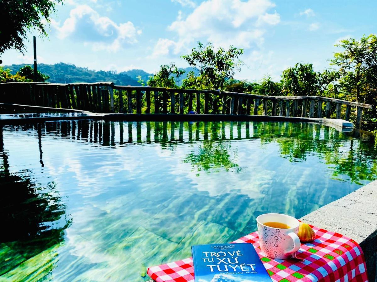 Ngoc Tien Farmer Eco Lodge Каттьен Экстерьер фото