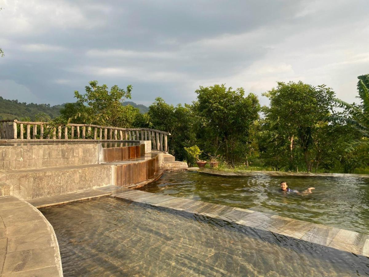 Ngoc Tien Farmer Eco Lodge Каттьен Экстерьер фото