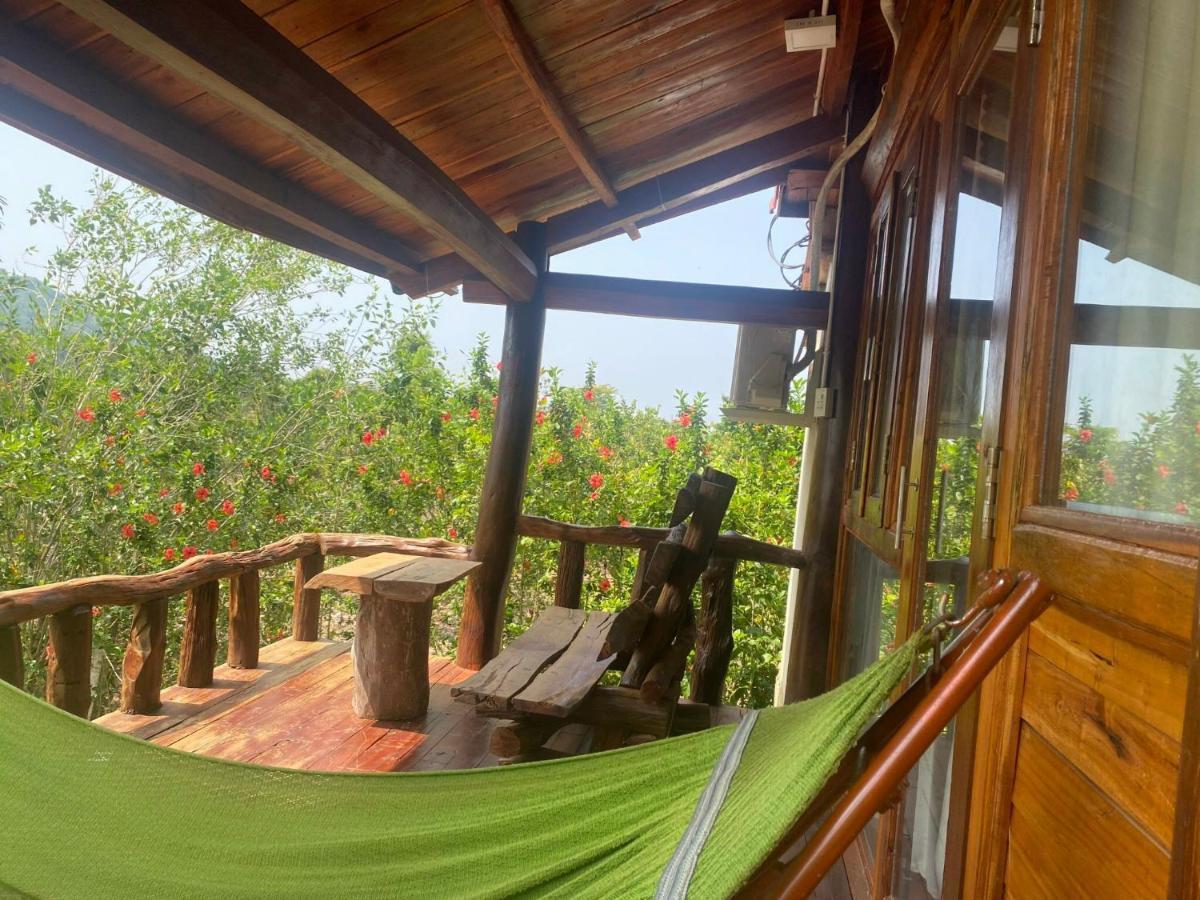 Ngoc Tien Farmer Eco Lodge Каттьен Экстерьер фото