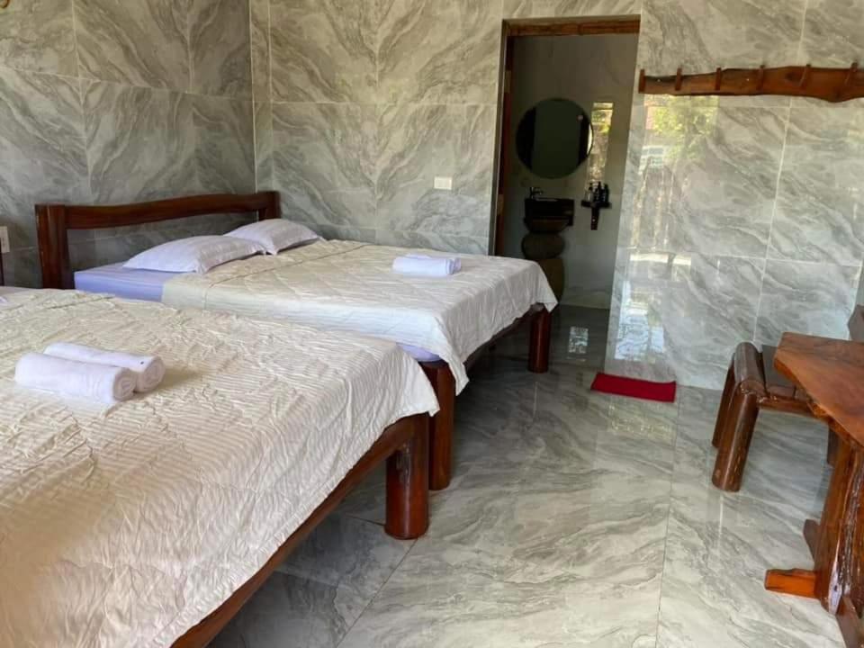 Ngoc Tien Farmer Eco Lodge Каттьен Экстерьер фото