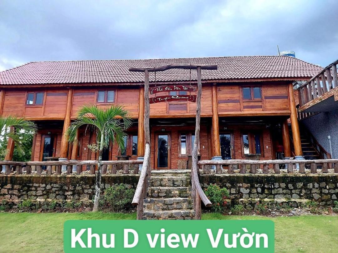 Ngoc Tien Farmer Eco Lodge Каттьен Экстерьер фото