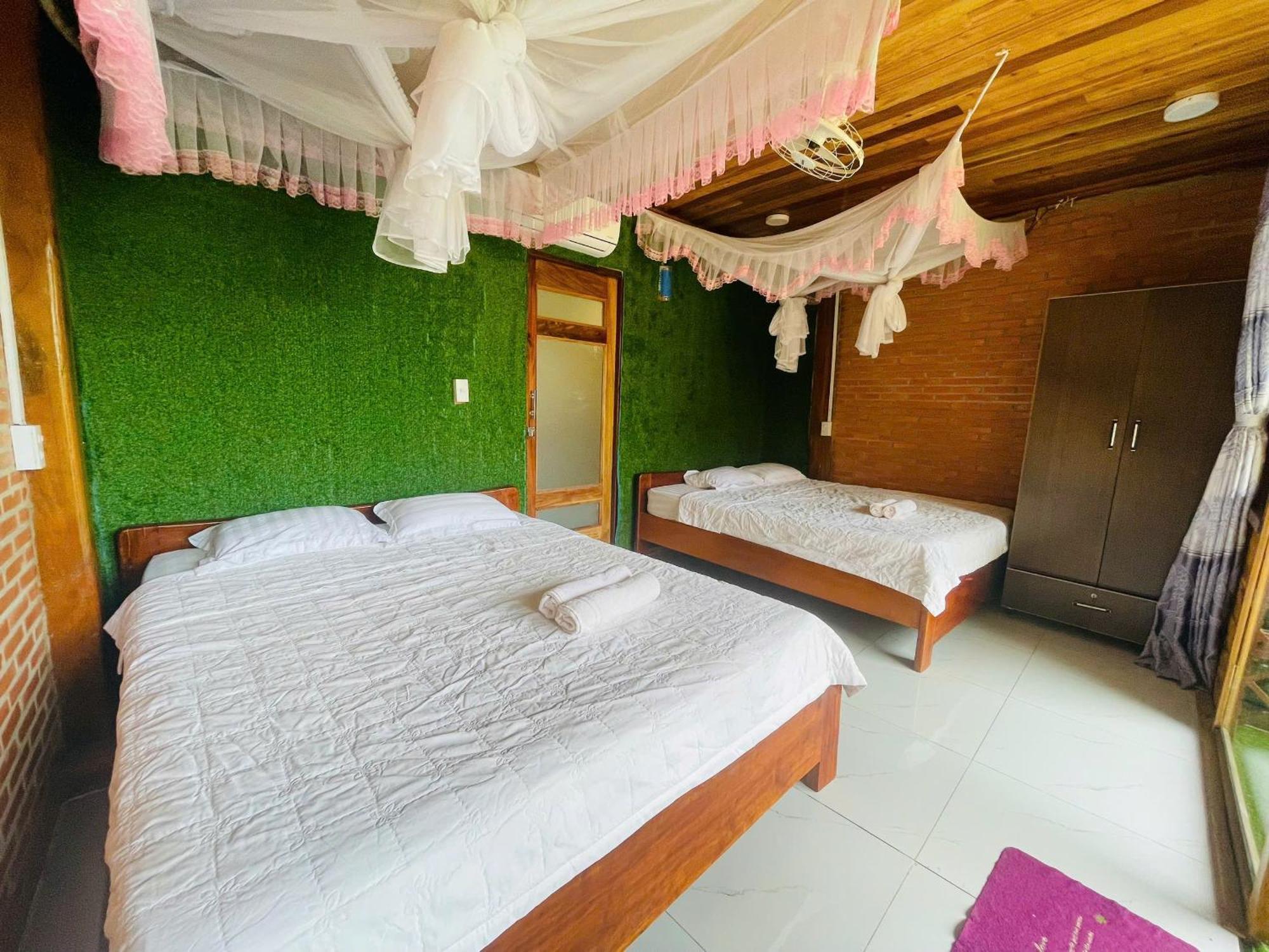 Ngoc Tien Farmer Eco Lodge Каттьен Номер фото